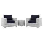 Modway EEI-5444 Convene 3-Piece Outdoor Patio Set
