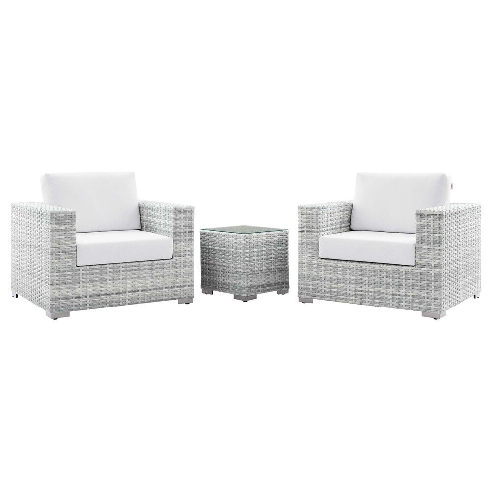 Modway EEI-5444 Convene 3-Piece Outdoor Patio Set