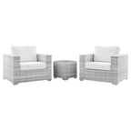 Modway EEI-5444 Convene 3-Piece Outdoor Patio Set