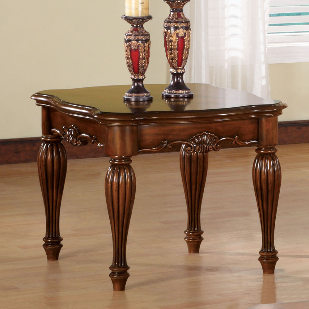 ACME 10291 Dreena End Table, Cherry