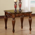 ACME 10291 Dreena End Table, Cherry