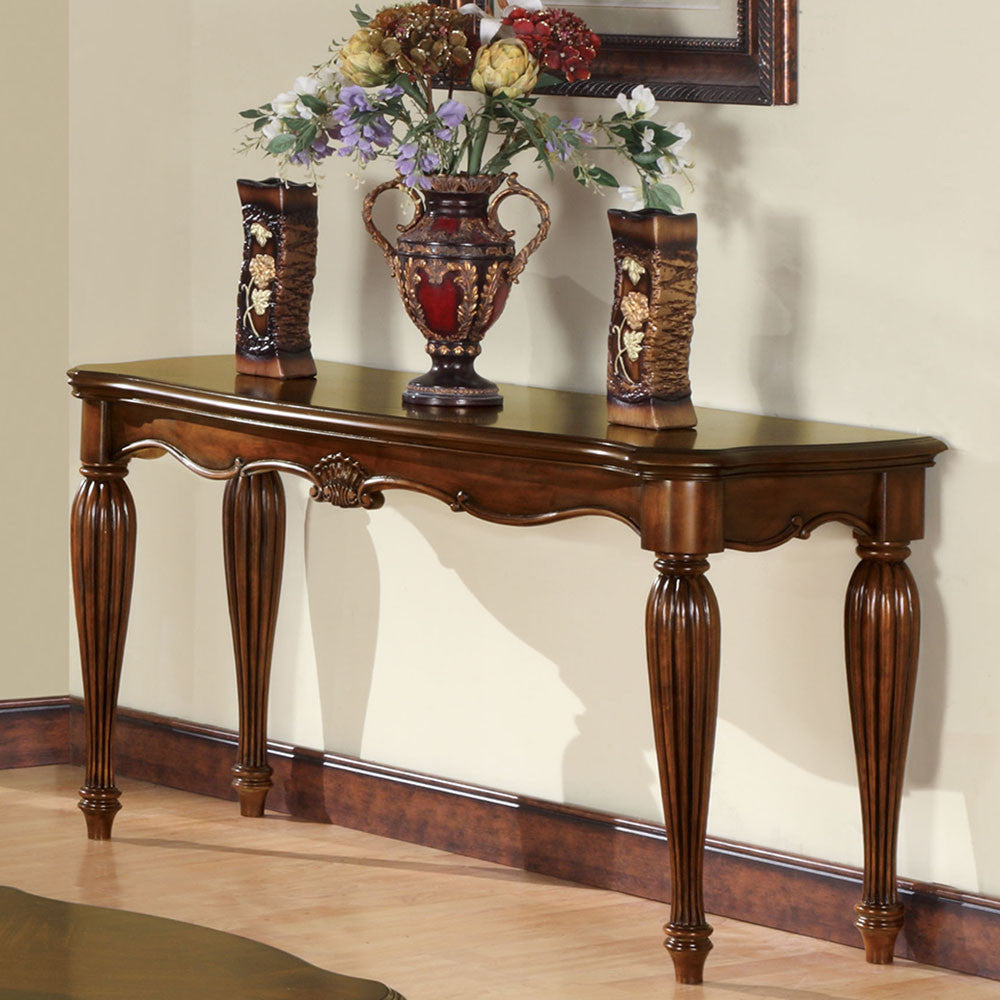 ACME 10292 Dreena Sofa Table, Cherry