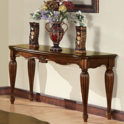 ACME 10292 Dreena Sofa Table, Cherry