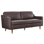 Modway EEI-5553 Impart Genuine Leather Sofa