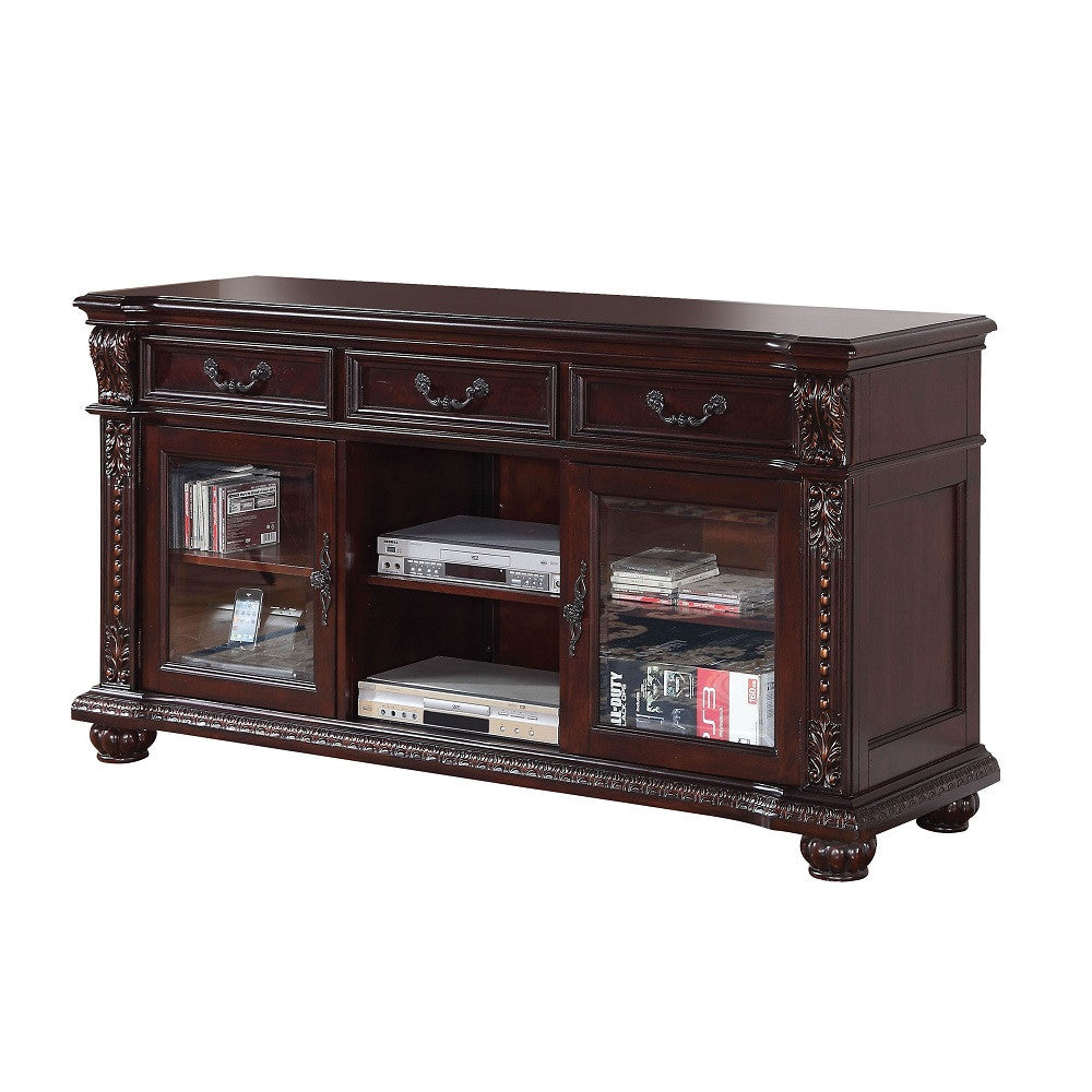ACME 10321 Anondale TV Stand, Cherry