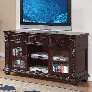 ACME 10321 Anondale TV Stand, Cherry