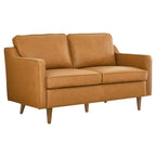 Modway EEI-5554 Impart Genuine Leather Loveseat
