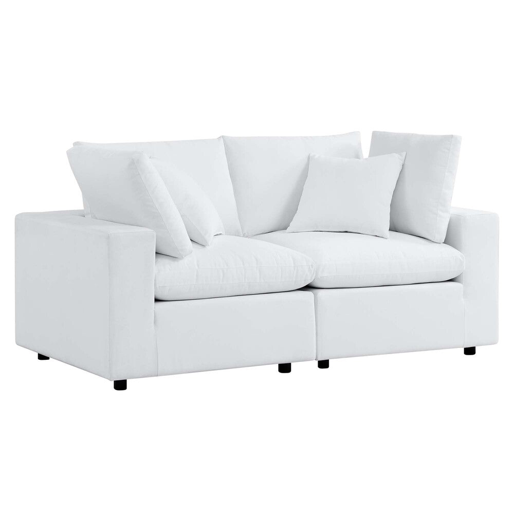 Modway EEI-5577 Commix Sunbrella&reg; Outdoor Patio Loveseat