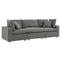 Modway EEI-5578 Commix Overstuffed Outdoor Patio Sofa