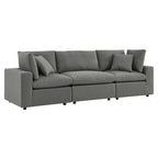 Modway EEI-5578 Commix Overstuffed Outdoor Patio Sofa