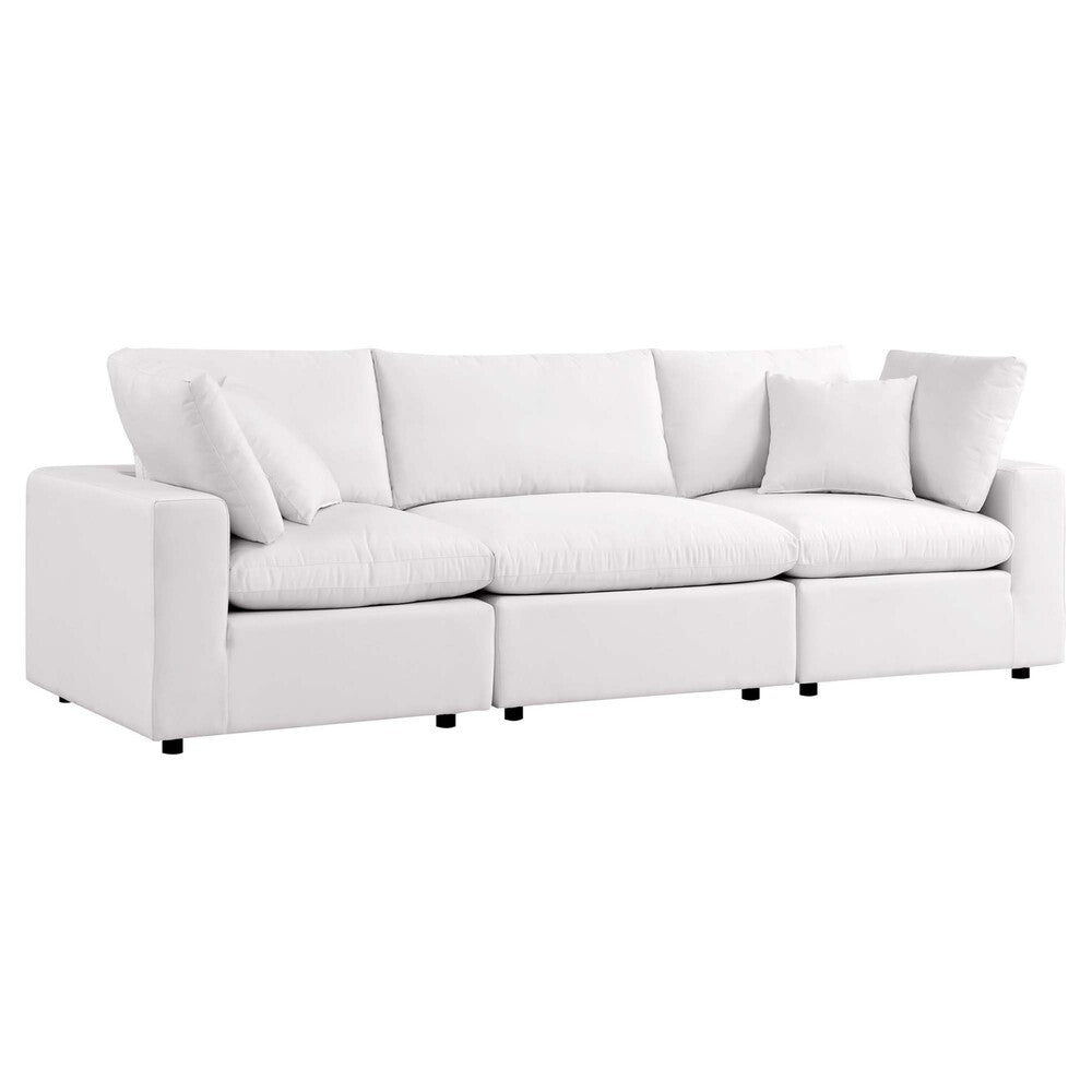 Modway EEI-5578 Commix Overstuffed Outdoor Patio Sofa