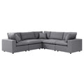 Modway EEI-5590 Commix 5-Piece Sunbrella&reg; Outdoor Patio Sectional Sofa