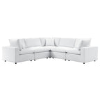 Modway EEI-5590 Commix 5-Piece Sunbrella&reg; Outdoor Patio Sectional Sofa