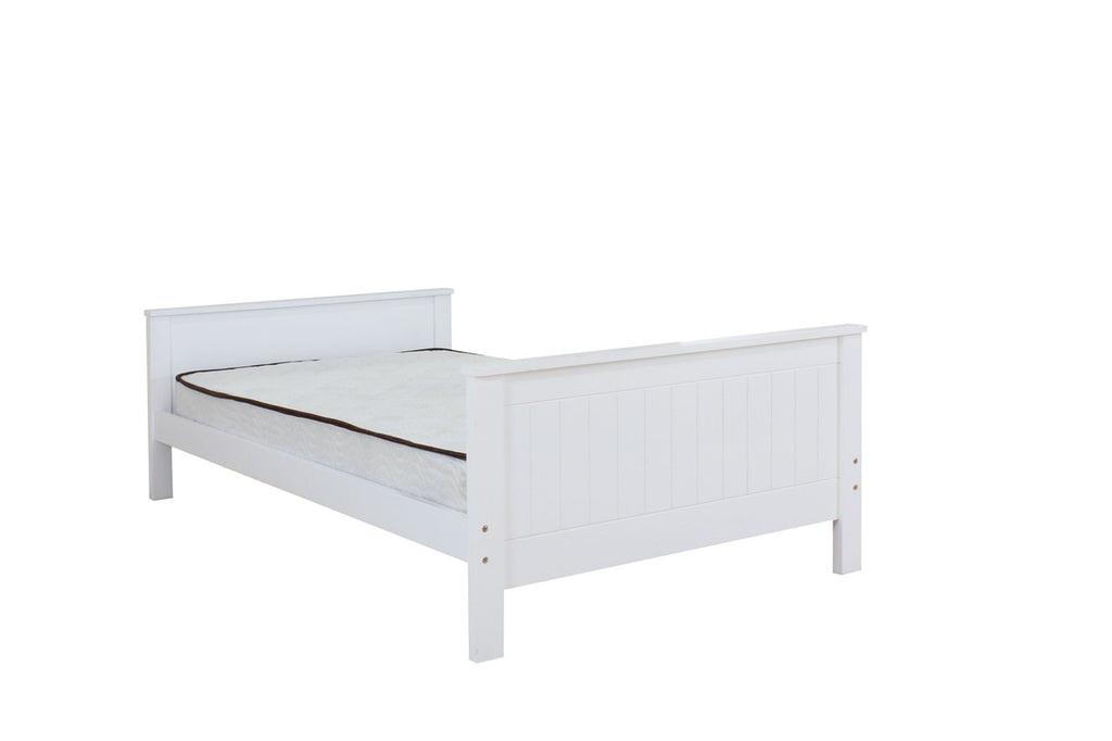 ACME 10978W Willoughby White Twin Bed -Ista 3A
