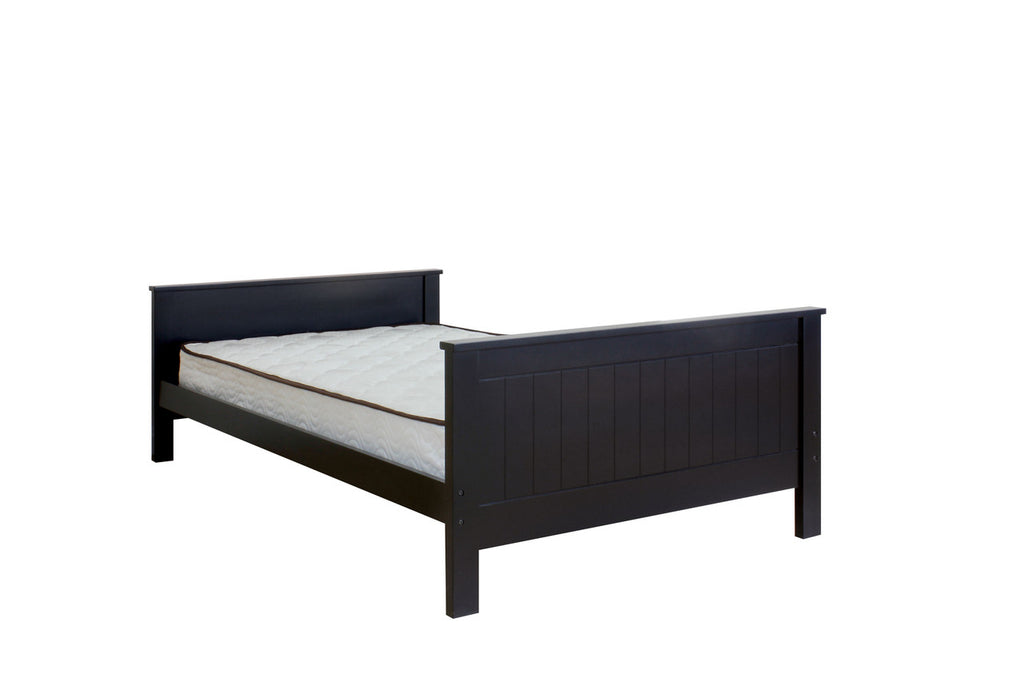 ACME 10988W Willoughby Black Twin Bed  1