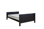 ACME 10988W Willoughby Black Twin Bed  1