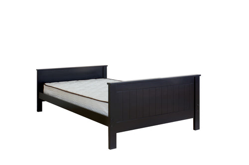 ACME 10988W Willoughby Black Twin Bed  1