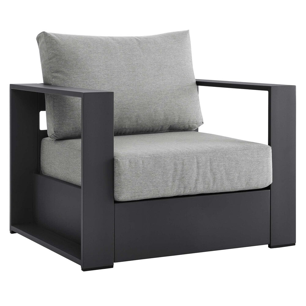 Modway EEI-5675 Tahoe Outdoor Patio Powder-Coated Aluminum Armchair