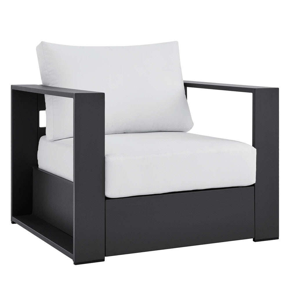 Modway EEI-5675 Tahoe Outdoor Patio Powder-Coated Aluminum Armchair