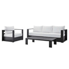 Modway EEI-5748 Tahoe 3-Piece Outdoor Patio Powder-Coated Aluminum Set