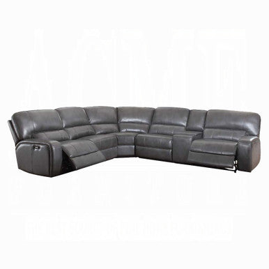 ACME Furniture Saul Power Motion Sectional Sofa LV5374