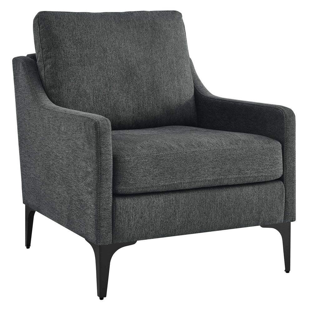 Modway EEI-6023 Corland Upholstered Fabric Armchair
