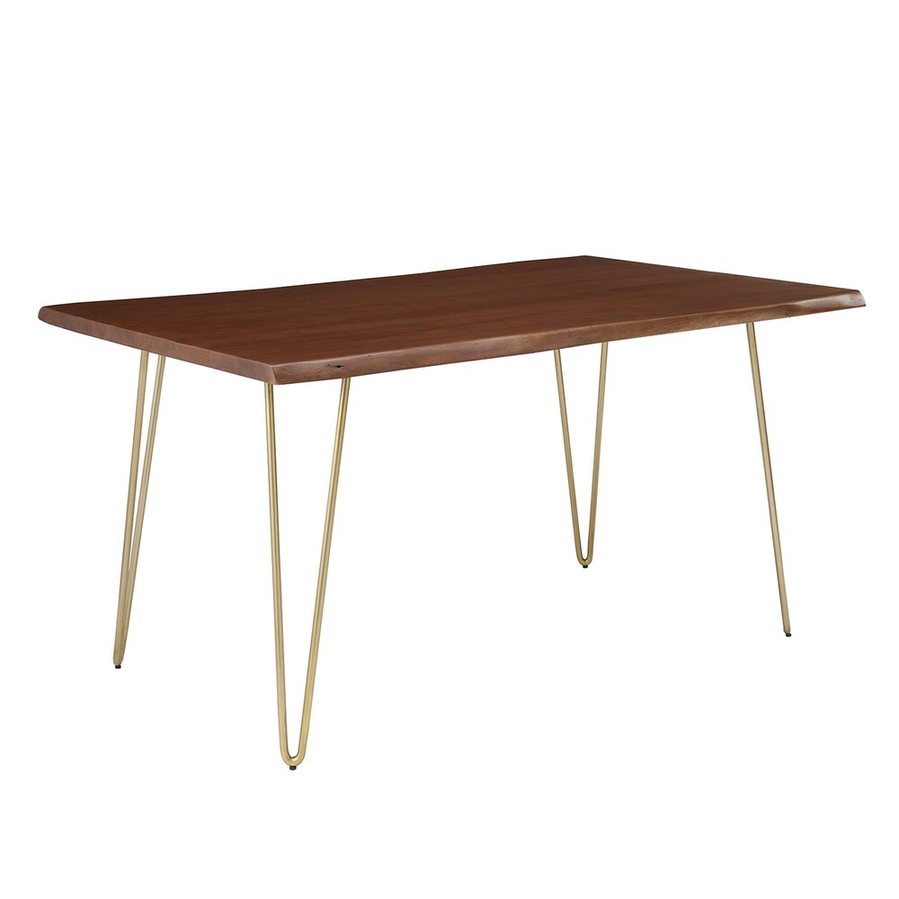 Modway EEI-6059 Ardor 60" Live Edge Acacia Wood Acacia Wood Dining Table