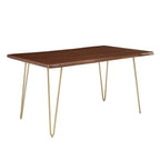 Modway EEI-6059 Ardor 60" Live Edge Acacia Wood Acacia Wood Dining Table