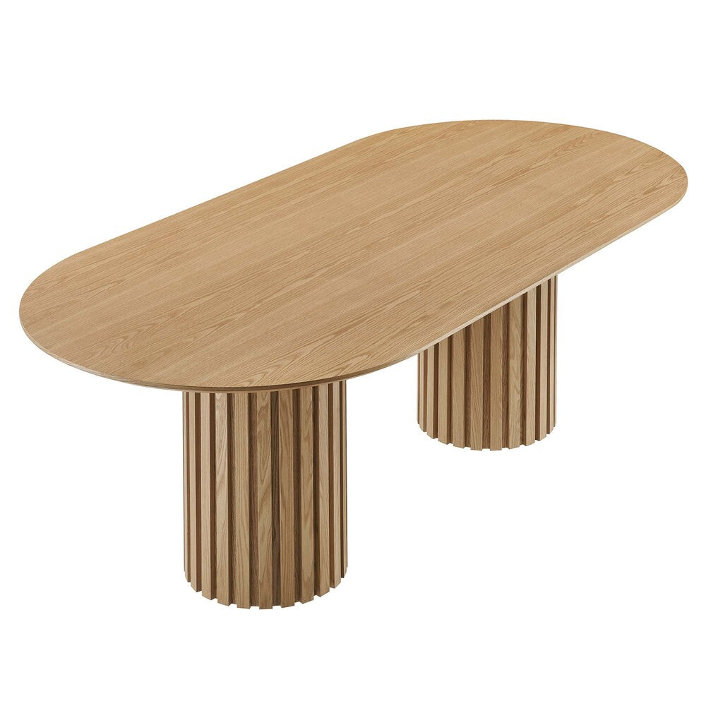 Modway EEI-6065 Senja 95" Oval Dining Table
