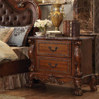 ACME 12143 Dresden Nightstand, Cherry Oak