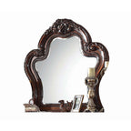 ACME 12144 Dresden Mirror, Cherry Oak