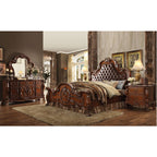 ACME 12144 Dresden Mirror, Cherry Oak