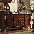 ACME 12145 Dresden Dresser/Server, Cherry Oak