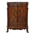 ACME 12146 Dresden Chest, Cherry Oak