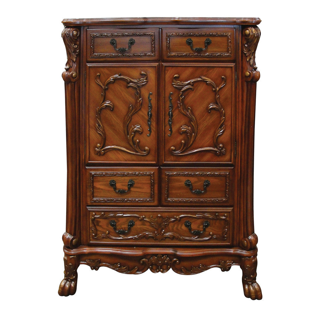 ACME 12146 Dresden Chest, Cherry Oak