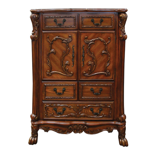 ACME 12146 Dresden Chest, Cherry Oak