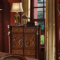 ACME 12146 Dresden Chest, Cherry Oak