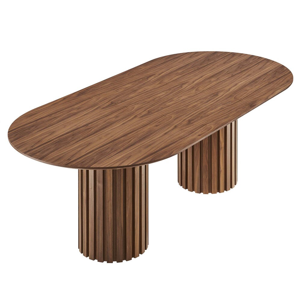 Modway EEI-6065 Senja 95" Oval Dining Table