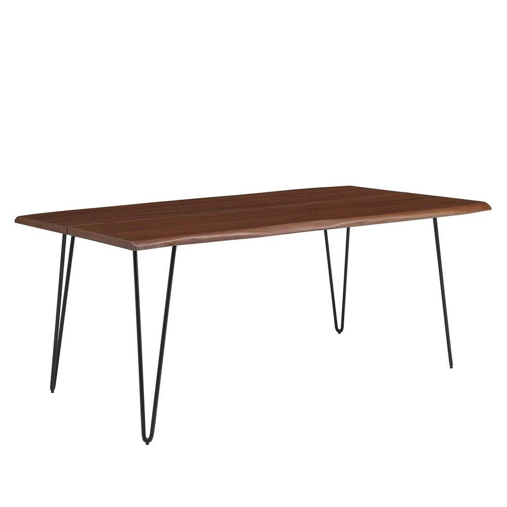 Modway EEI-6070 Ardor 74" Live Edge Acacia Wood Acacia Wood Dining Table