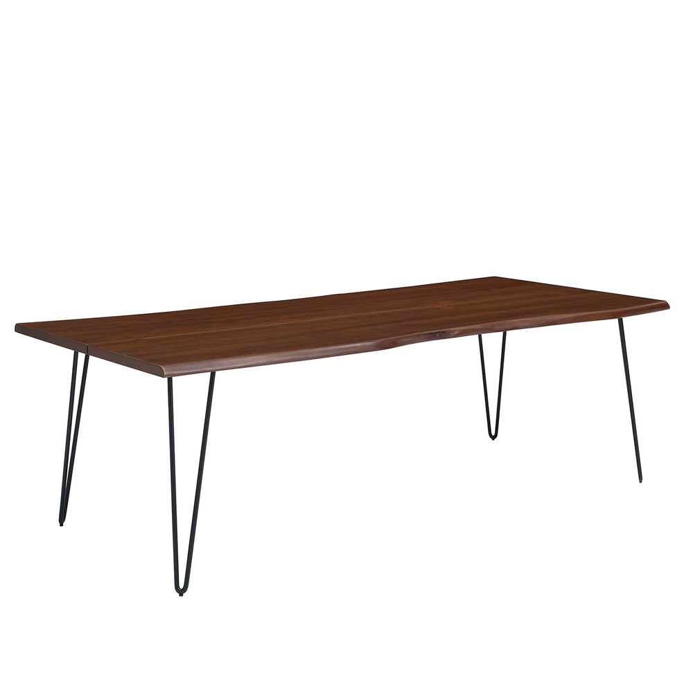 Modway EEI-6072 Ardor 96" Live Edge Acacia Wood Acacia Wood Dining Table