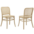 Modway EEI-6078 Winona Wood Dining Side Chair Set of 2
