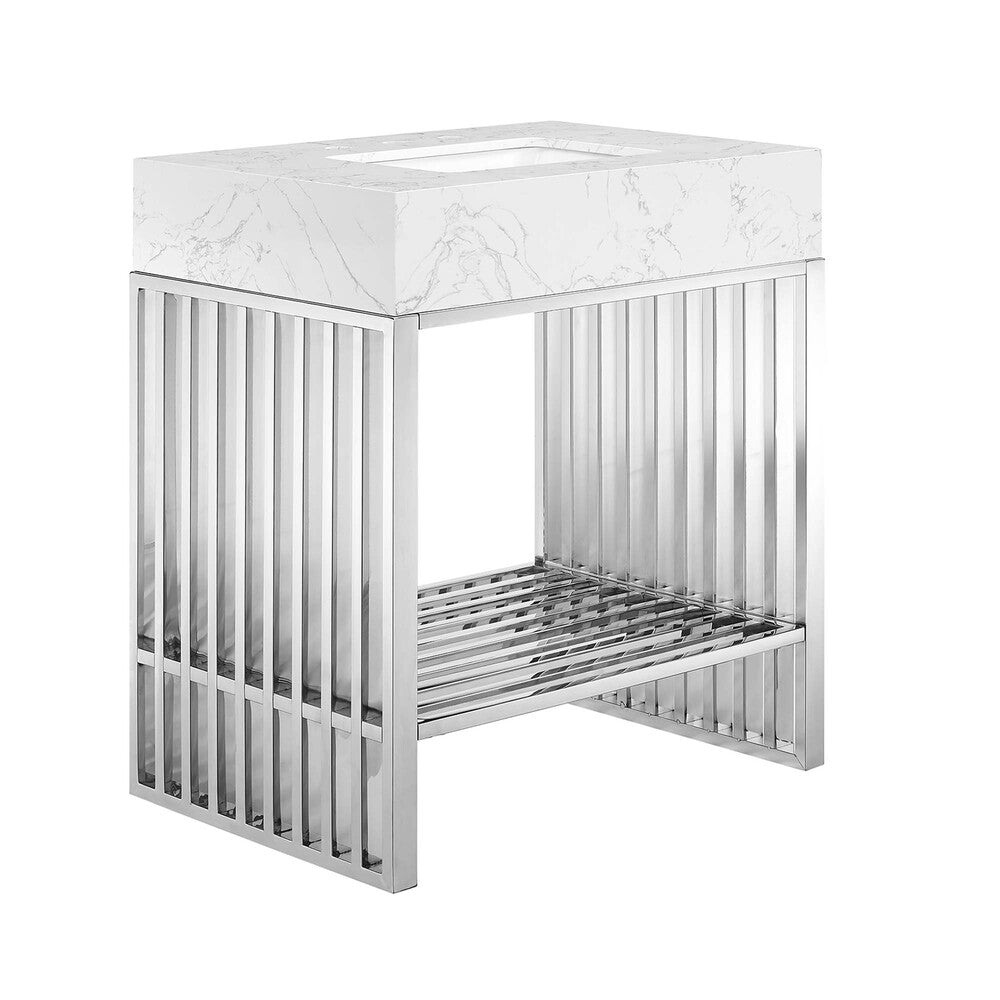 Modway EEI-6105 Gridiron 30" Bathroom Vanity