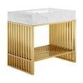 Modway EEI-6107 Gridiron 36" Bathroom Vanity