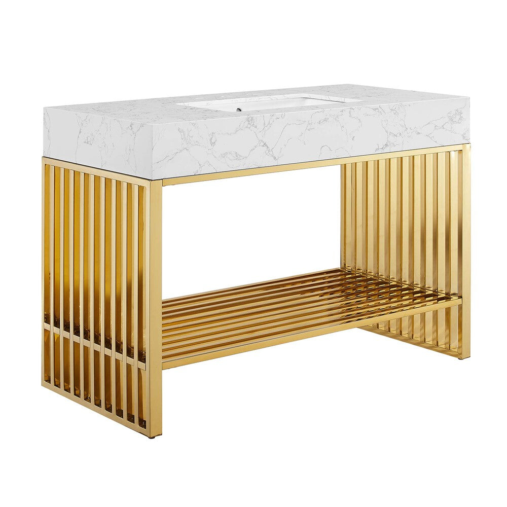 Modway EEI-6109 Gridiron 48" Bathroom Vanity