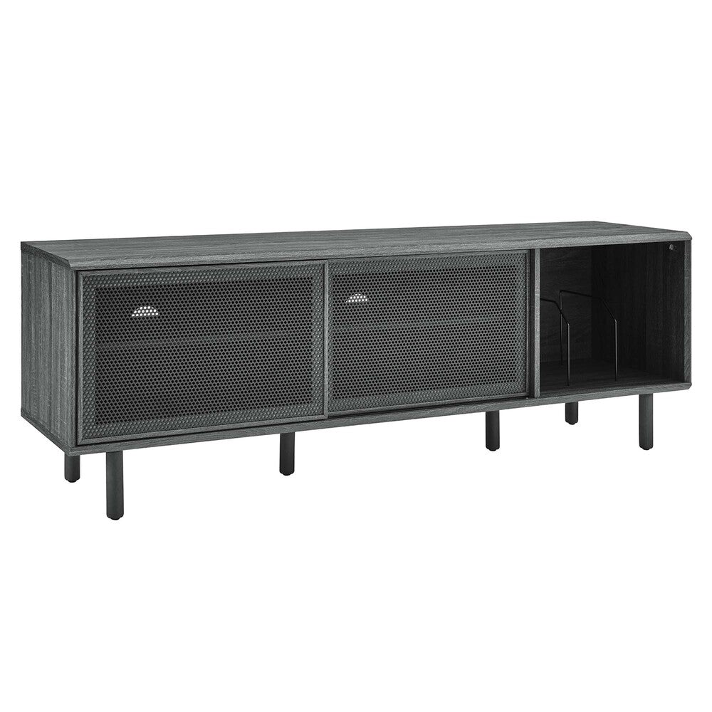 Modway EEI-6236 Kurtis 67" TV and Vinyl Record Stand