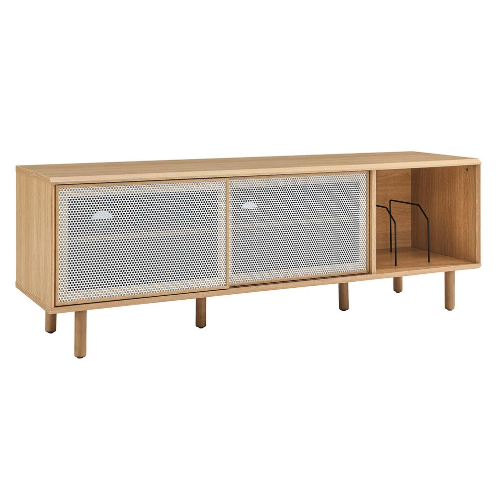 Modway EEI-6236 Kurtis 67" TV and Vinyl Record Stand