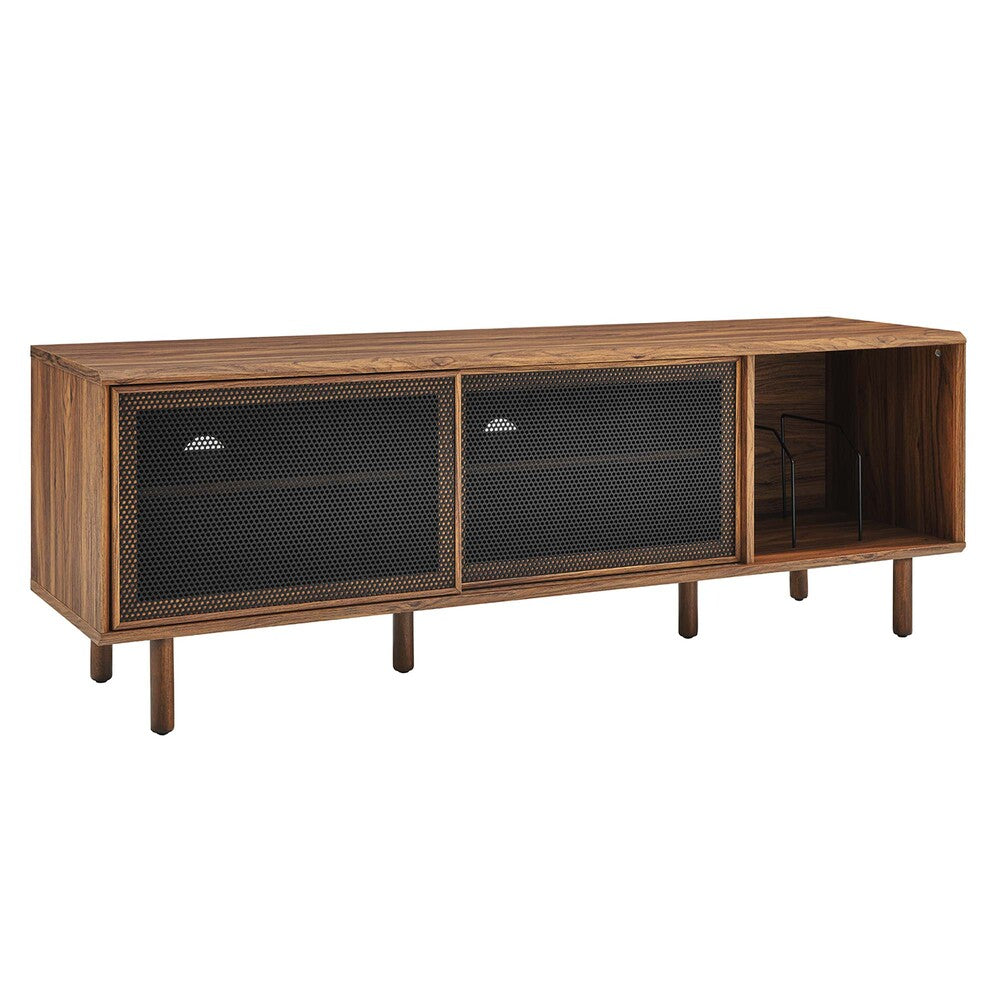 Modway EEI-6236 Kurtis 67" TV and Vinyl Record Stand