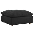 Modway EEI-6258 Commix Down Filled Overstuffed Boucle Fabric Ottoman