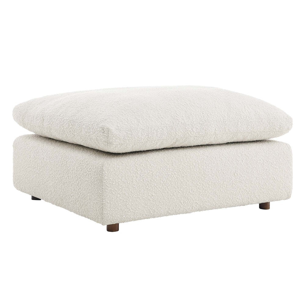 Modway EEI-6258 Commix Down Filled Overstuffed Boucle Fabric Ottoman
