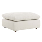 Modway EEI-6258 Commix Down Filled Overstuffed Boucle Fabric Ottoman